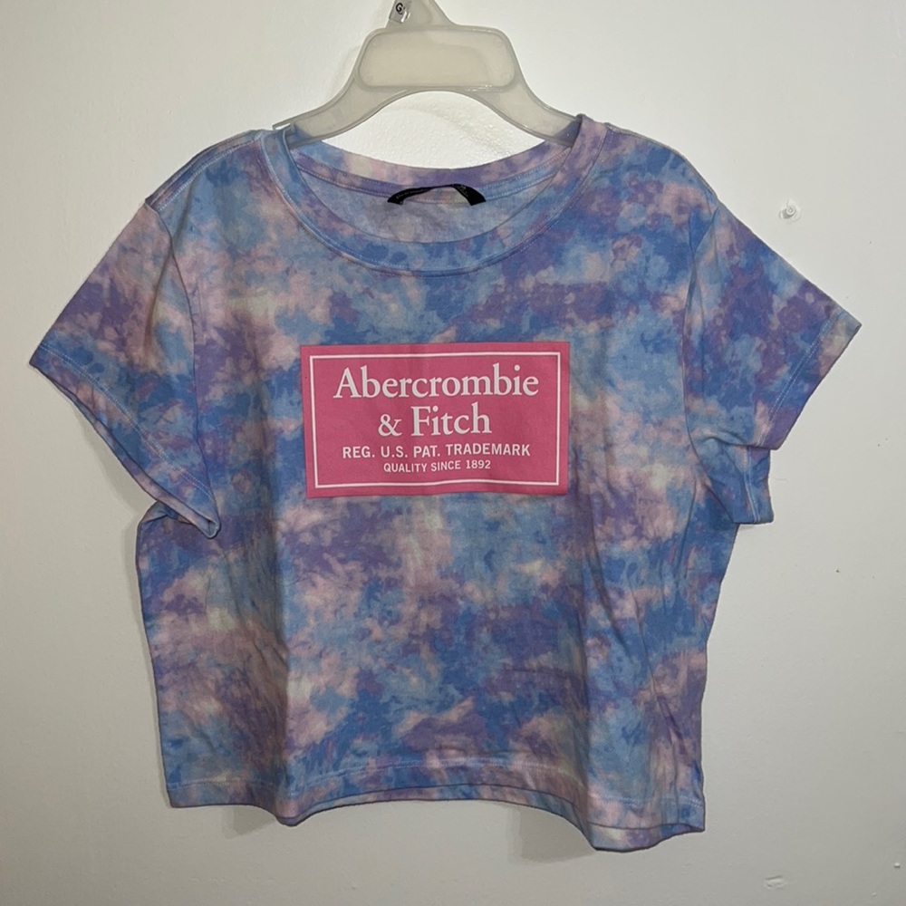 Abercrombie & Fitch, size medium, tie dye